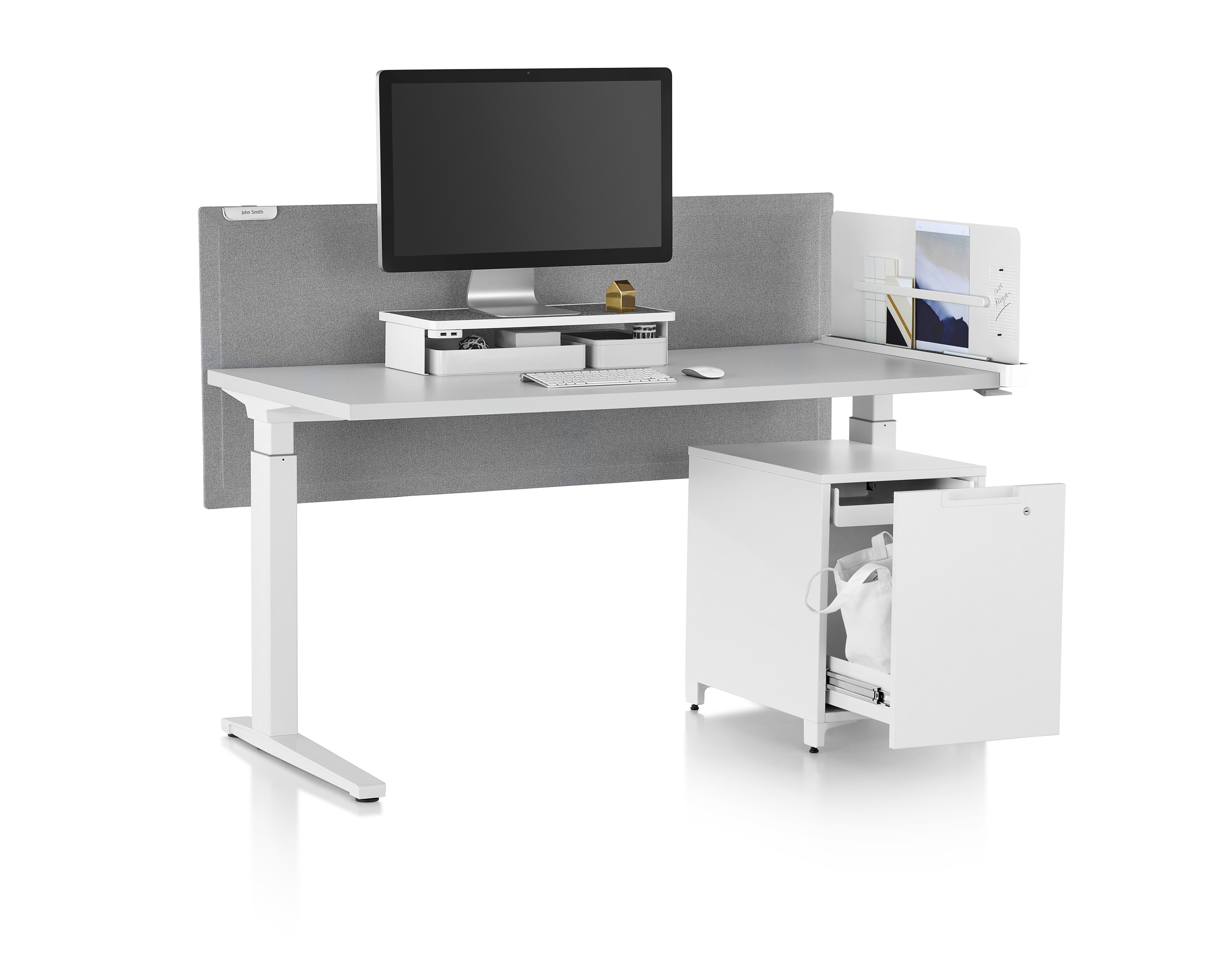 办公台|升降台|办公家具|设计师家具|Renew 坐立两用工作台